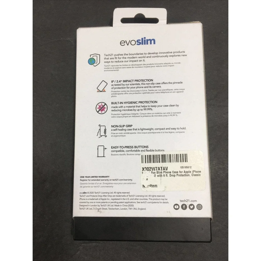 Case for Apple iPhone 12/13 Mini 5G with 8 ft. Drop Protection - Picture 2 of 3